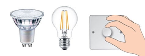 Dimmable LED Bulbs
