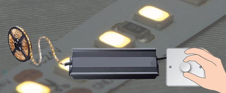 For nylig dyb Assimilate Dimmable LED Strip - LED Tape & Controllers | Downlights Direct