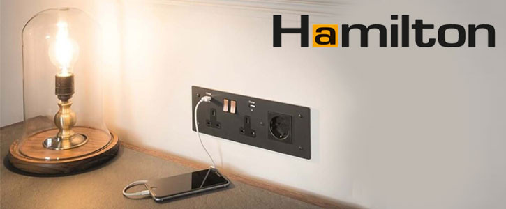 Hamilton LiteStat Switches & Sockets | Downlights Direct