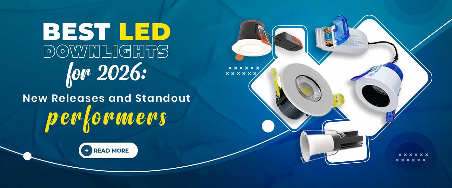 Best LED Downlights for 2026: New Releases and Standout Performers
