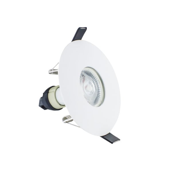 Integral EvoFire Fire Rated GU10 Downlight 70-100mm Hole Size
