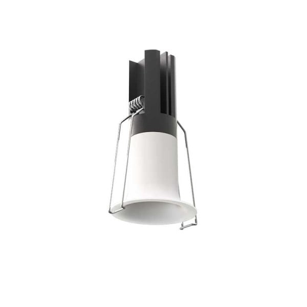 ModuLux LED Downlight Small 7W 230V Curved 35mm White