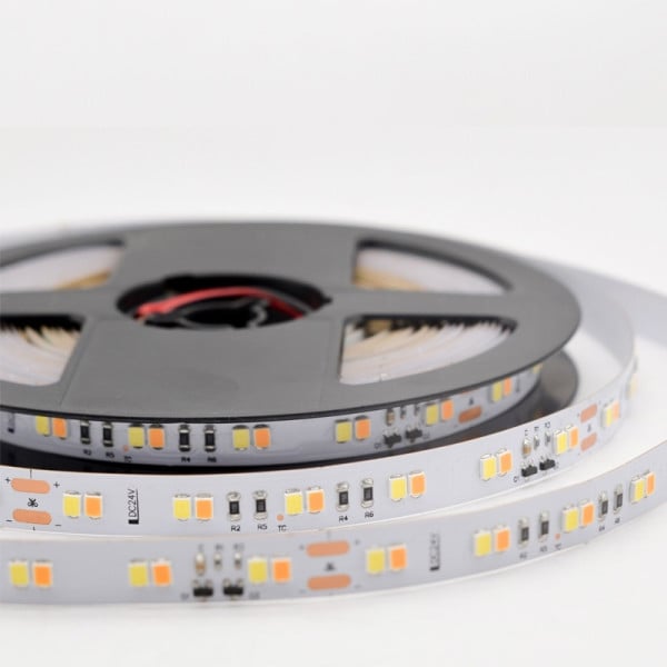 Sunset Strip LED Tape 120 LED/M Dim Tone 18W/M 18-3000K