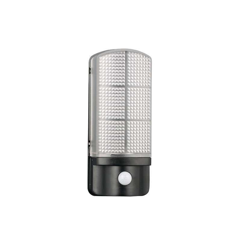 Leyton Epping Led Exterior Wall Light With Day Night Photocell Downlights Direct - Exterior Wall Lights With Photocell