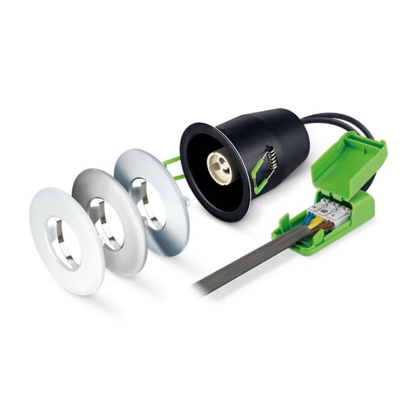 JCC FireGuard Fire Rated GU10 Downlights