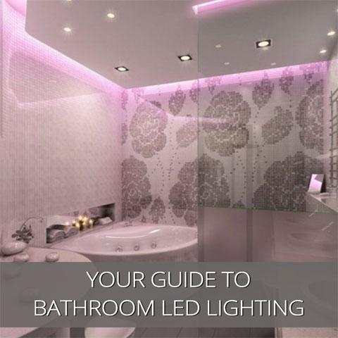 Top 5 Benefits Of Led Bathroom Lights - Downlights Direct Lighting