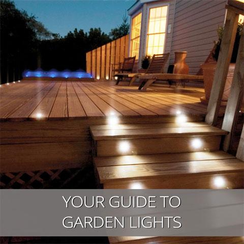 Your Guide To Garden Lights