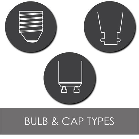 Bulb & Cap Types
