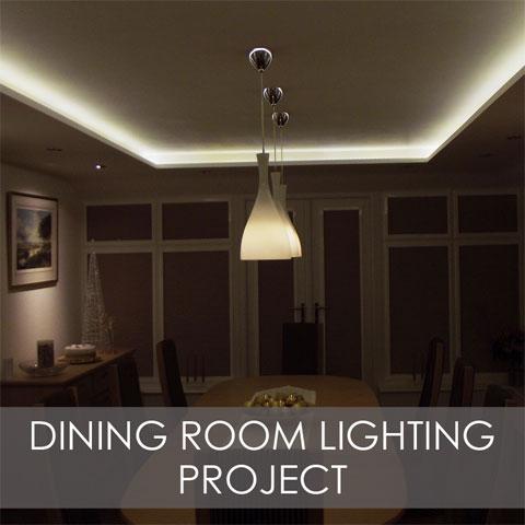 Dining Room Lighting Project