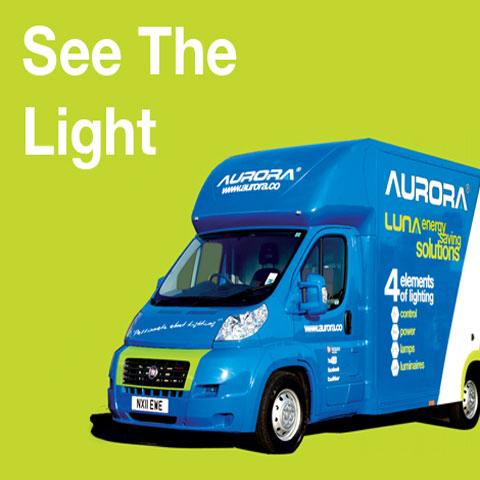 Aurora Mobile Showroom Coming To Downlights Direct