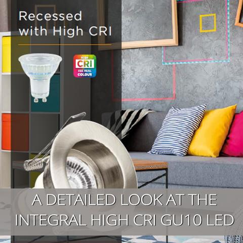 A More Detailed Look at the Integral Lighting High CRI GU10 LED