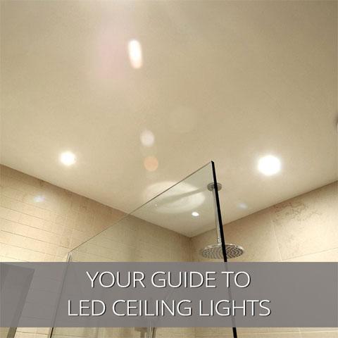 Your Guide To LED Ceiling Fixtures