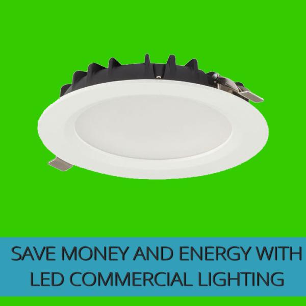 Save Money And Energy With LED Commercial Lighting