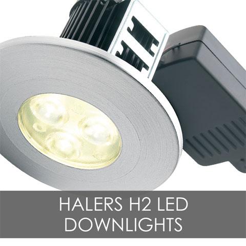 Halers H2 LED Downlights