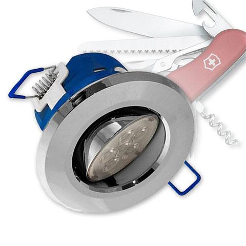 Downlight Of The Month - July - Click 7W Inceptor Micro Downlight, The Swiss Arm Knife Of Downlights