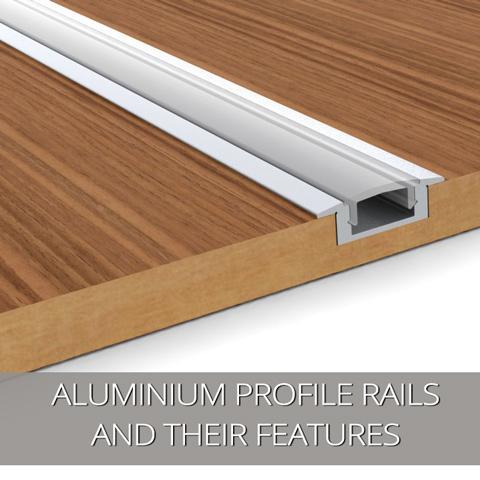 Our Latest Offerings: Aluminium Profile Rails and Their Features