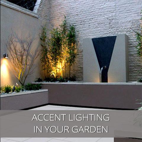 Accent Lighting In Your Garden
