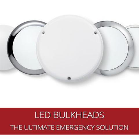 How LED Bulkheads Have Now Become THE Solution for Emergency Lighting