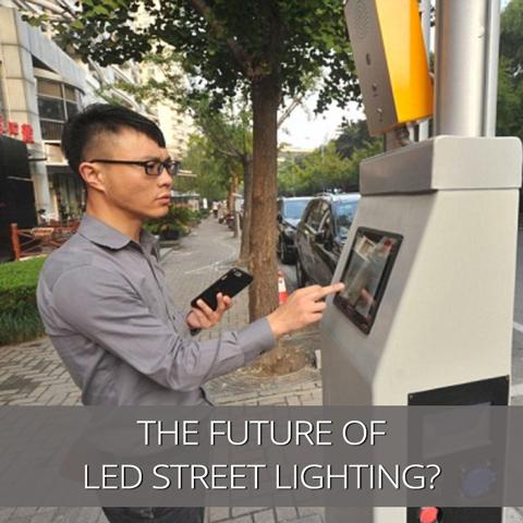 New Chinese Street Lighting