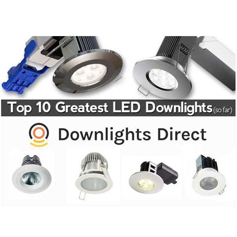 Top 10 Greatest LED Downlights so Far…