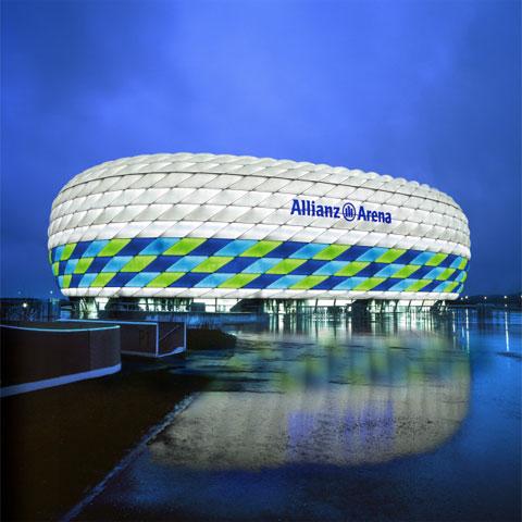 Iconic Allianz Arena to Slash Energy Usage by 60 Per Cent Thanks to LED Energy Savings