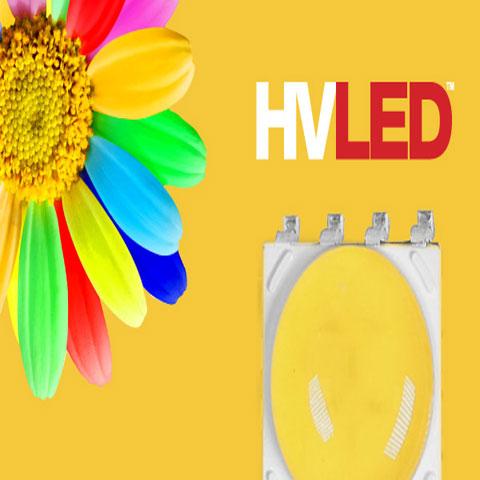 Does the future of LED lighting lie with high voltage LEDs?
