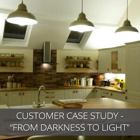 Customer Case Study - From Darkness To Light