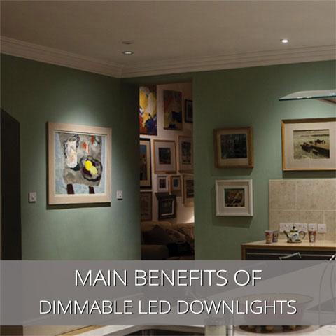Benefits Of Dimmable LED Downlights