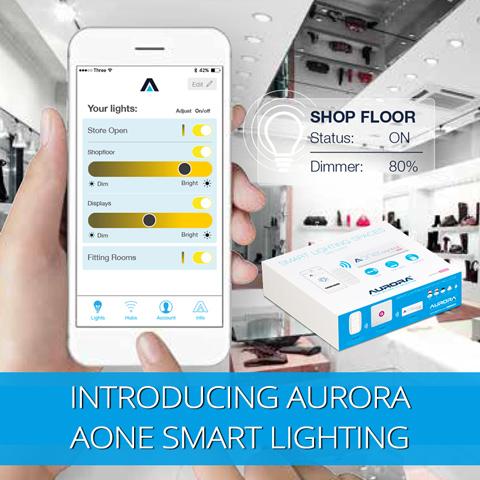 Introducing Aurora Aone Smart Lighting