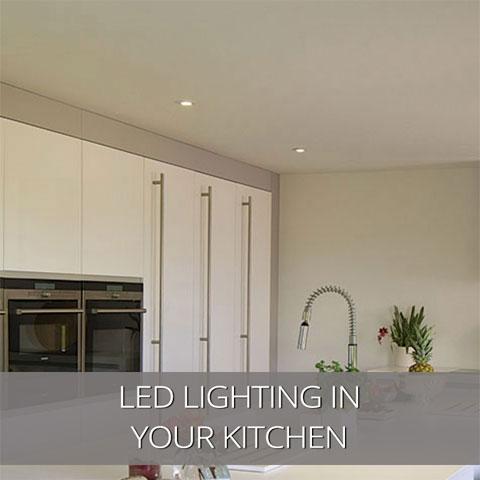 Make Your Kitchen Transcendent with LED