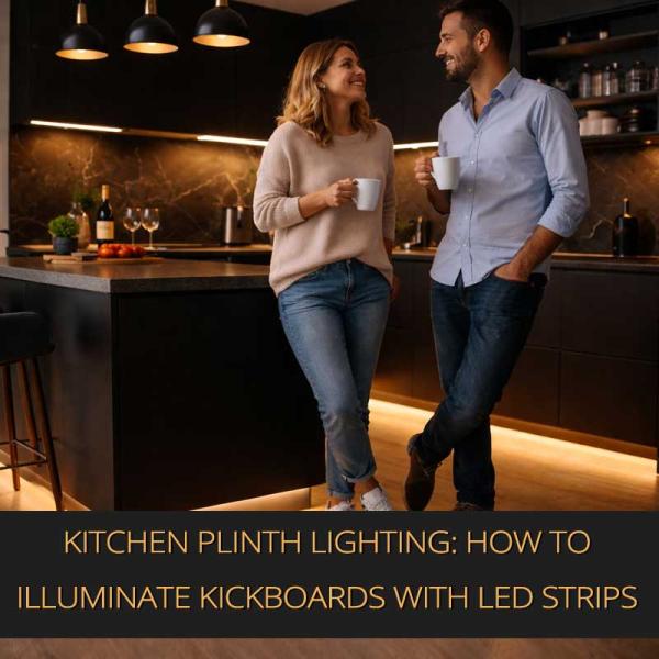 Kitchen Plinth Lighting: How to Illuminate Kickboards with LED Strips