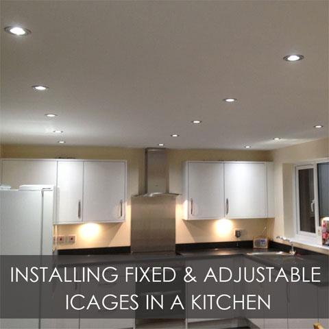 Installing Fixed & Adjustable iCages In A Kitchen