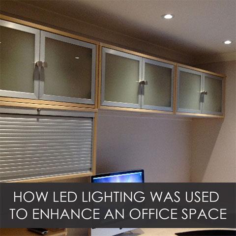How LED Lighting Was Used To Enhance An Office Space