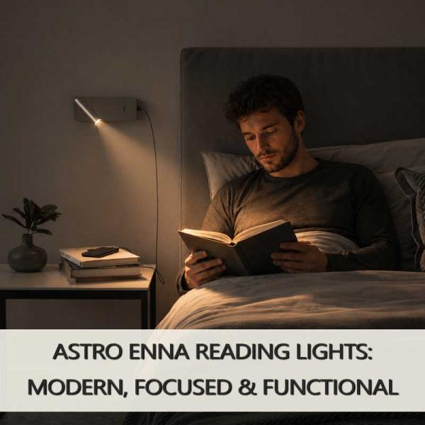 Astro Enna Reading Lights: Modern, Focused & Functional