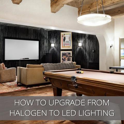 How To Upgrade From Halogen To LED Lighting