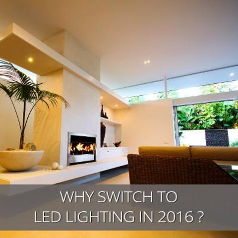Why Switch To LED Lighting In 2016?