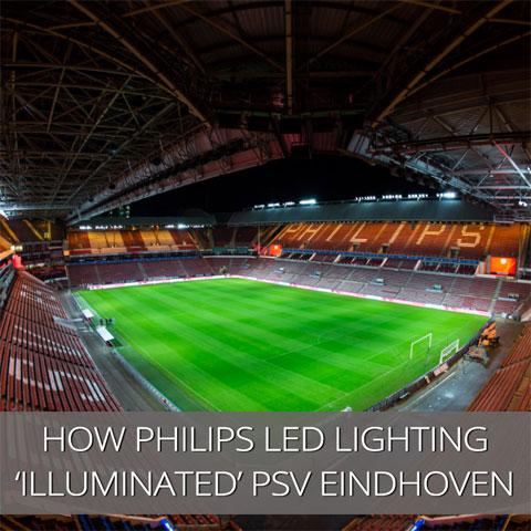 Football and LED Lighting is a 'Match' made in Heaven.