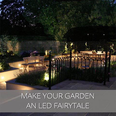 Make Your Garden An LED Fairytale
