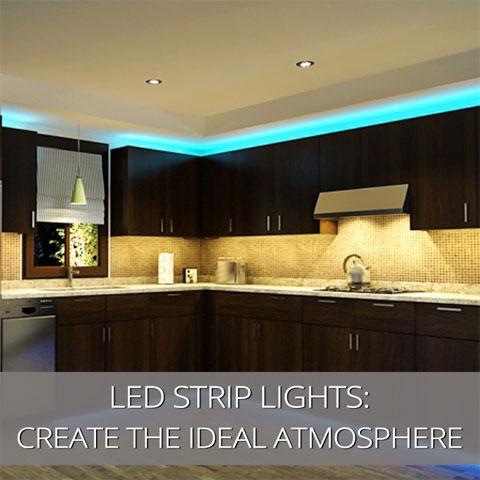 LED Strip Lights: Create the Ideal Atmosphere