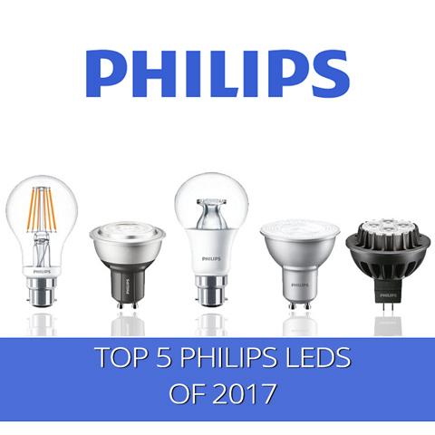 The Top 5 Philips LED Lamps of 2017
