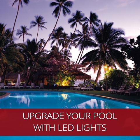 Upgrade Your Pool With LED Lights