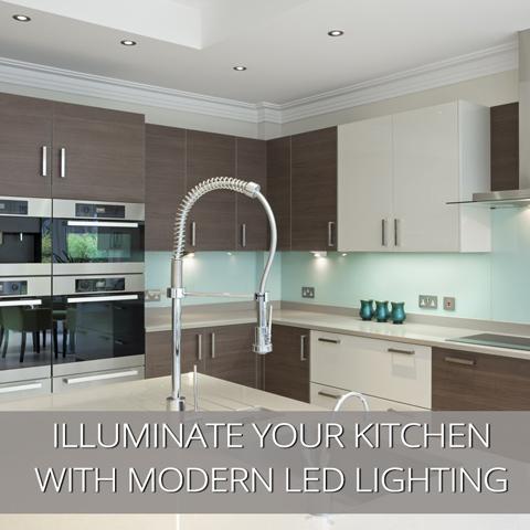 Illuminate Your Kitchen with Modern LED Lighting