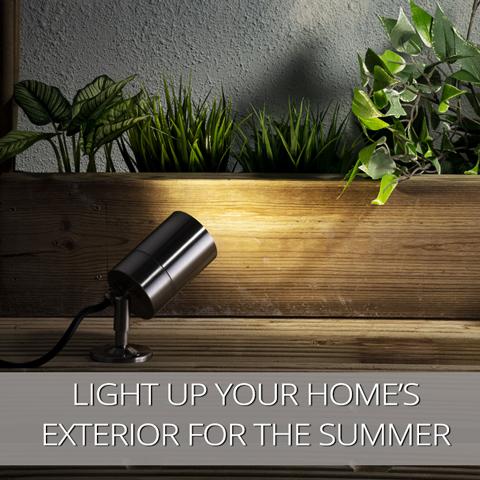 How Best to Light Up Your Home’s Exterior for the Summer: Some Top Tips