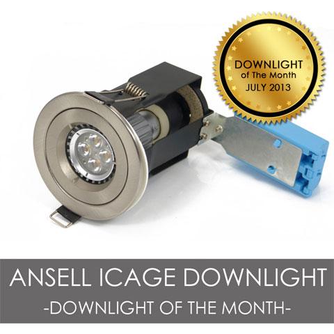 Downlight Of The Month July 2013