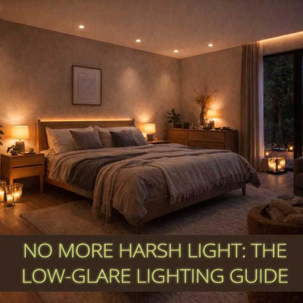 No More Harsh Light: the Low-Glare Lighting Guide