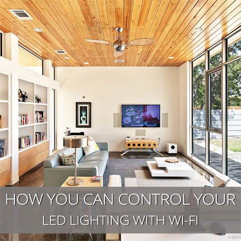 How To Control Your Led Lighting With Wi-Fi