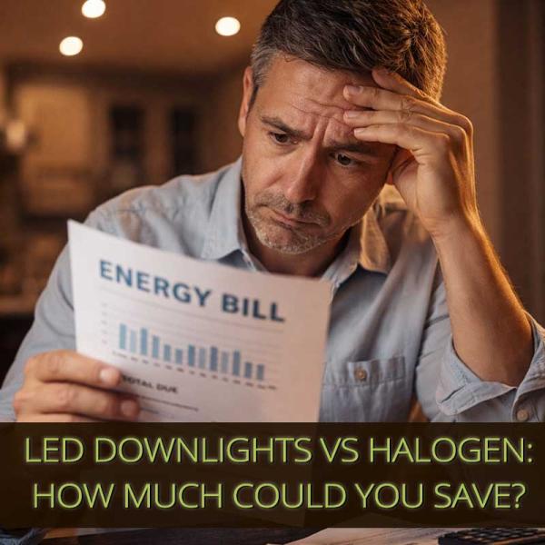 LED Downlights vs Halogen: How Much Could You Save?