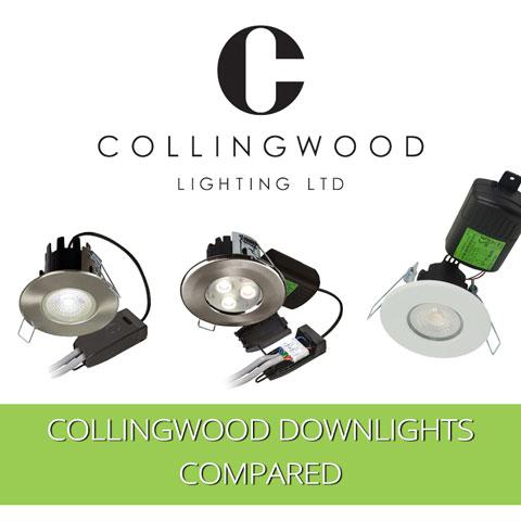 Collingwood Downlights Compared