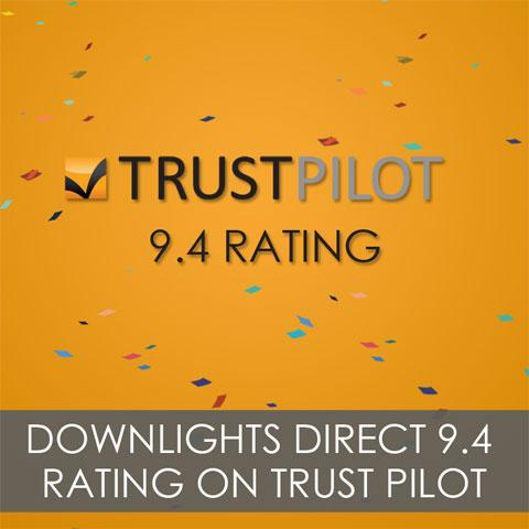 Downlights Directs Reaches 9.4 Rating On Trust Pilot