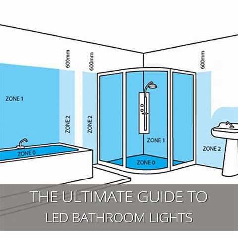 The Ultimate Guide To LED Bathroom Lighting
